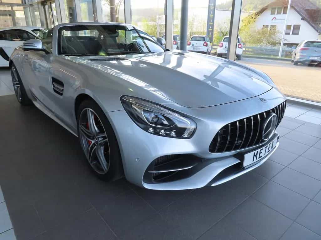 Mercedes-Benz AMG GT C Roadster Burmester 03/2018-photo-1