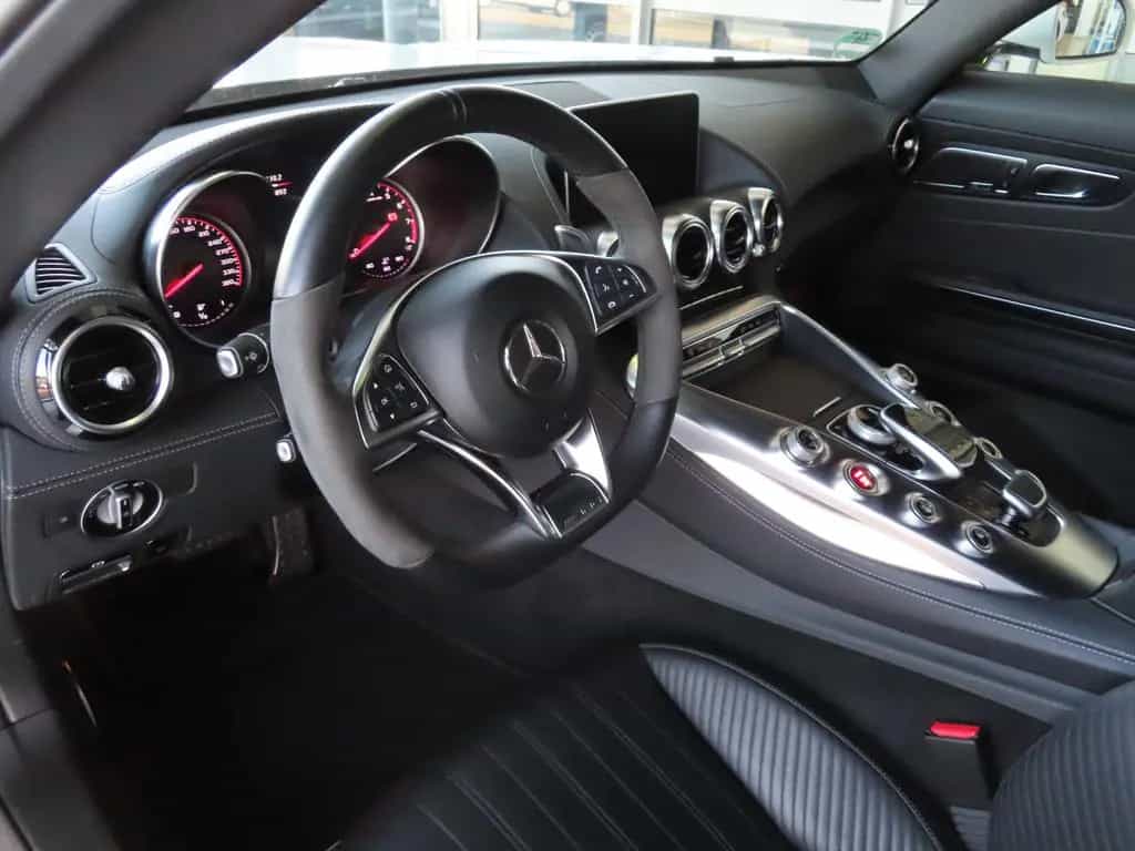 Mercedes-Benz AMG GT C Roadster Burmester 03/2018-photo-12