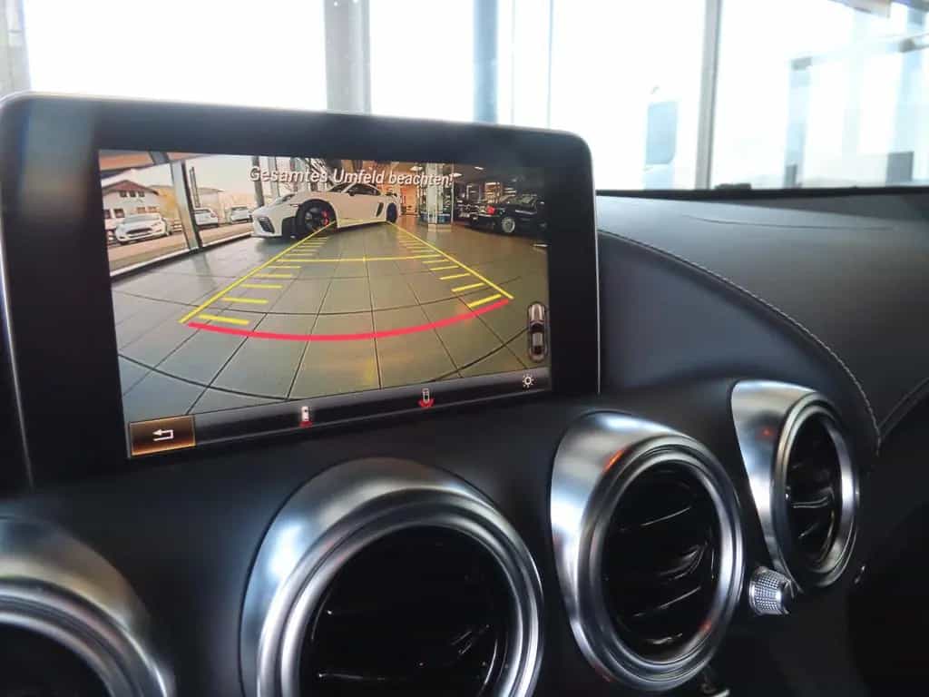 Mercedes-Benz AMG GT C Roadster Burmester 03/2018-photo-13