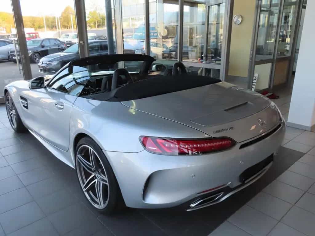 Mercedes-Benz AMG GT C Roadster Burmester 03/2018-photo-14