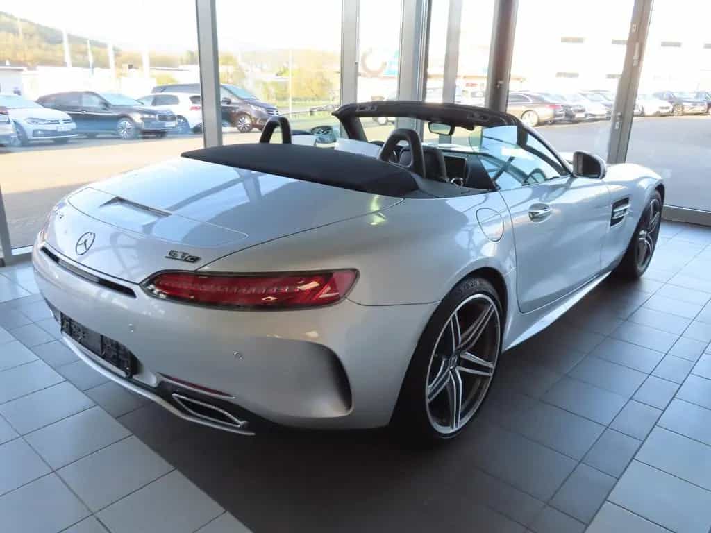 Mercedes-Benz AMG GT C Roadster Burmester 03/2018-photo-15
