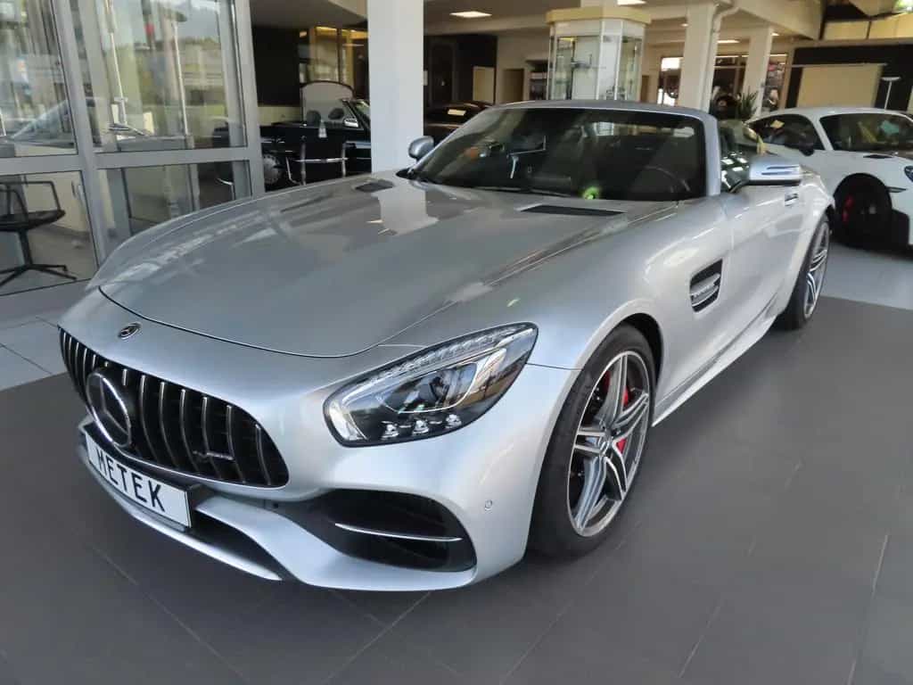 Mercedes-Benz AMG GT C Roadster Burmester 03/2018-photo-2