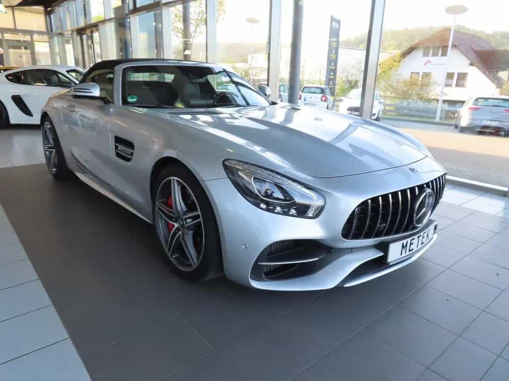 Mercedes-Benz AMG GT C Roadster Burmester 03/2018-photo-3