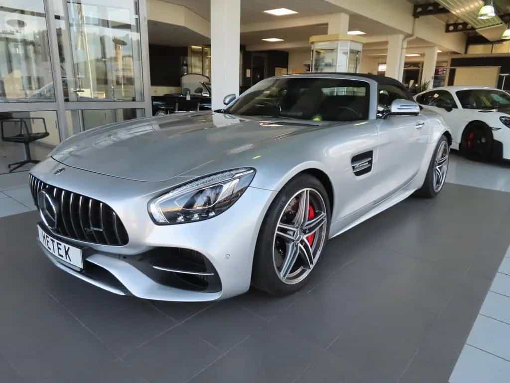 Mercedes-Benz AMG GT C Roadster Burmester 03/2018-photo-4