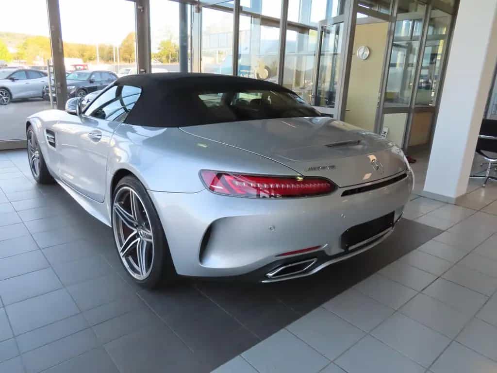 Mercedes-Benz AMG GT C Roadster Burmester 03/2018-photo-5