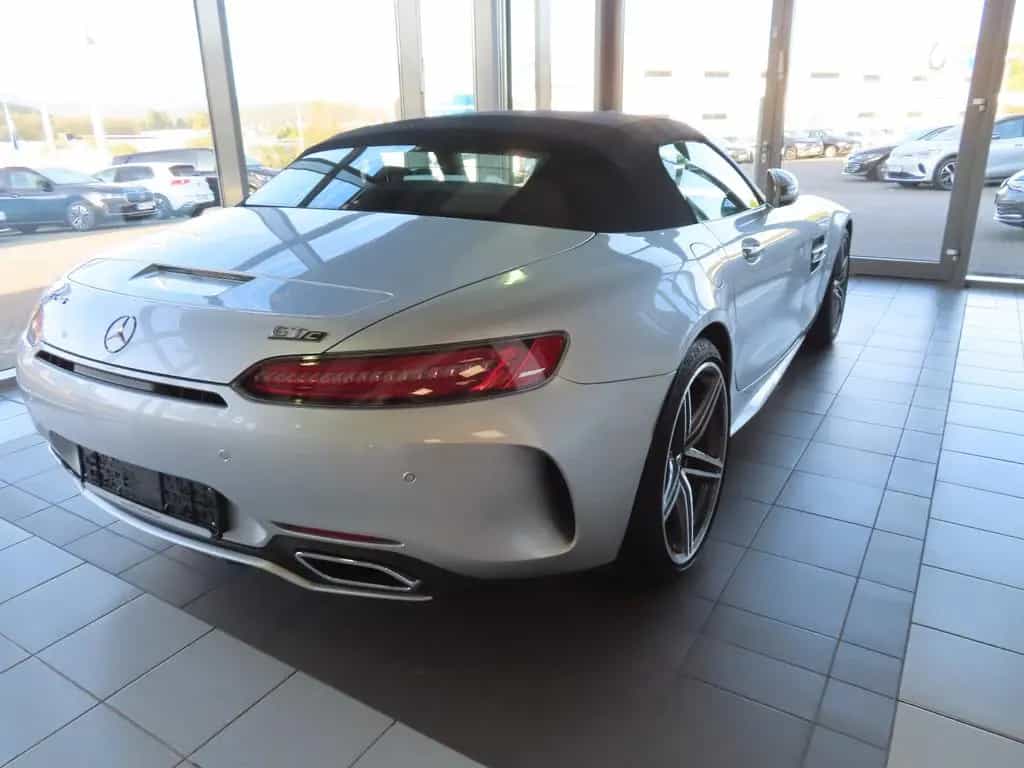 Mercedes-Benz AMG GT C Roadster Burmester 03/2018-photo-6