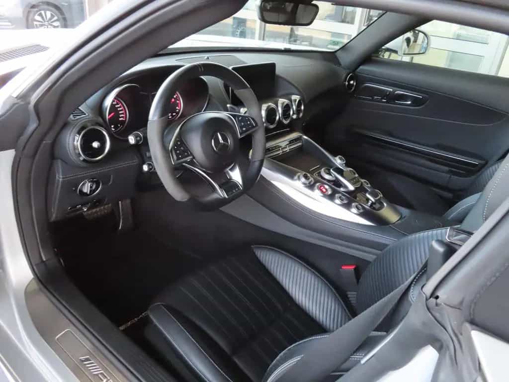 Mercedes-Benz AMG GT C Roadster Burmester 03/2018-photo-9