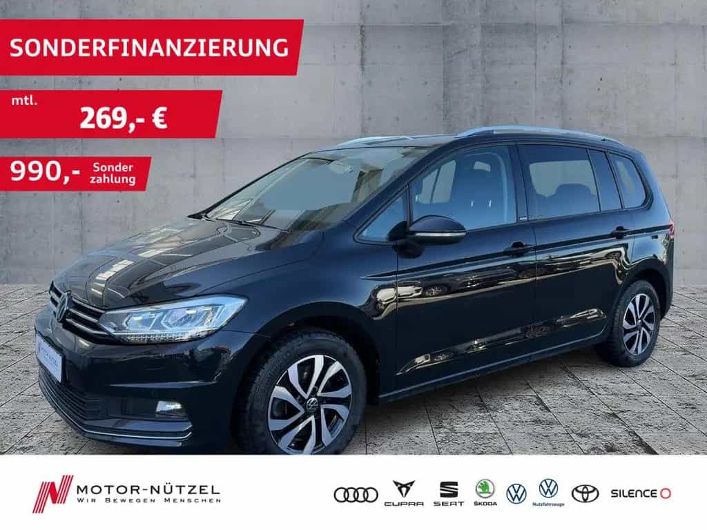 Volkswagen Touran 1.5TSI ACTIVE 5JG+LED+NAV+ACC+RFK+SITZE 7 04/2022-photo-0