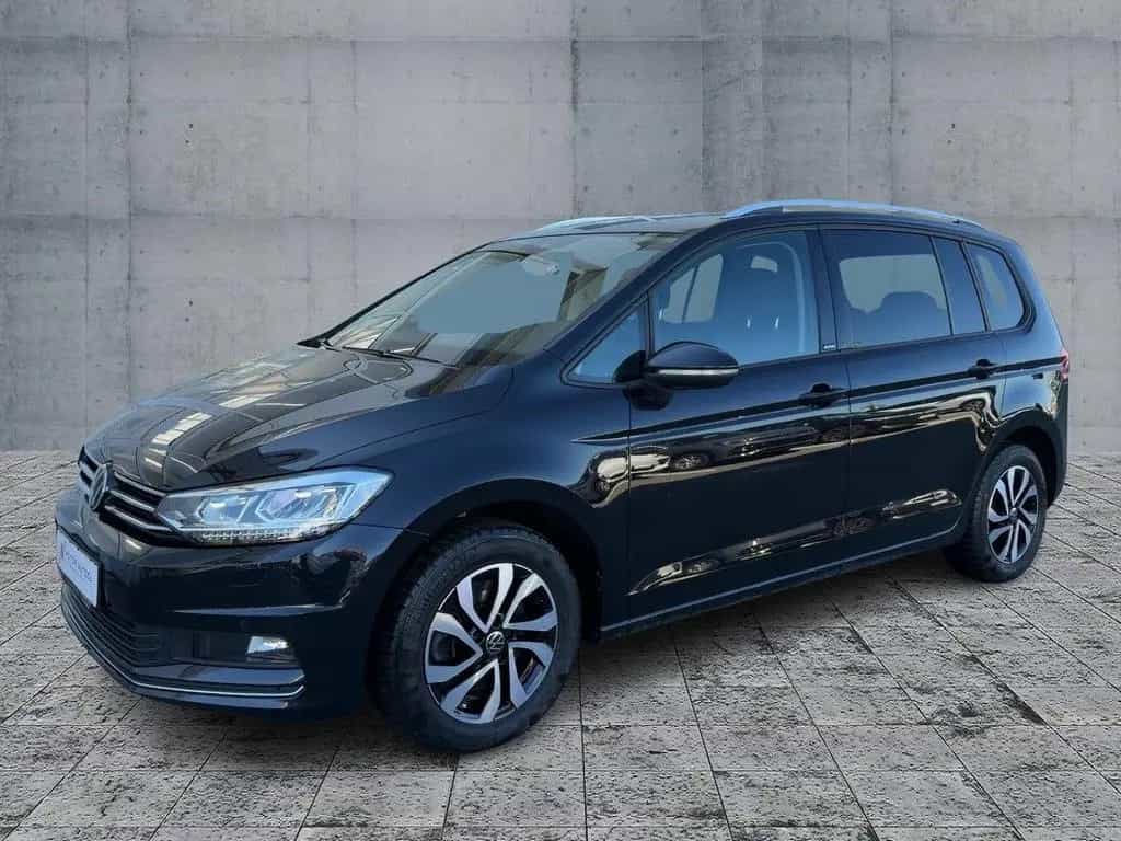 Volkswagen Touran 1.5TSI ACTIVE 5JG+LED+NAV+ACC+RFK+SITZE 7 04/2022-photo-1