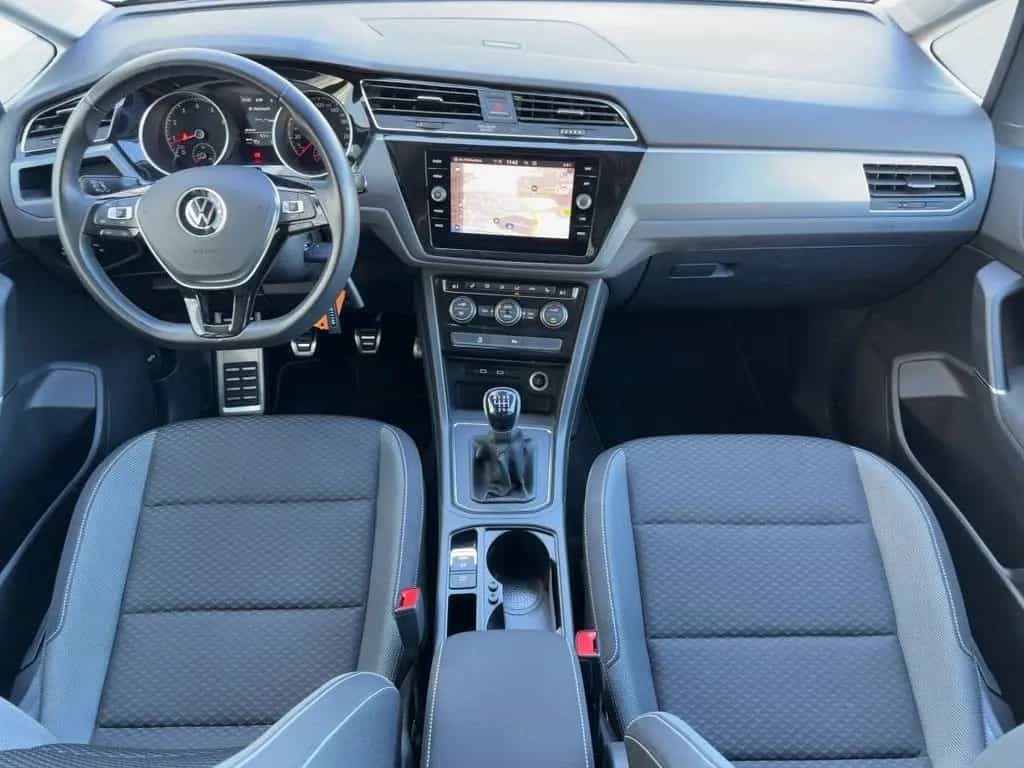Volkswagen Touran 1.5TSI ACTIVE 5JG+LED+NAV+ACC+RFK+SITZE 7 04/2022-photo-8