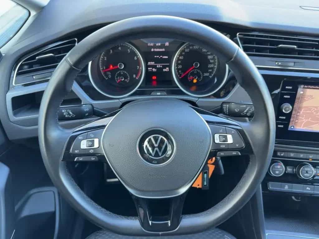 Volkswagen Touran 1.5TSI ACTIVE 5JG+LED+NAV+ACC+RFK+SITZE 7 04/2022-photo-9
