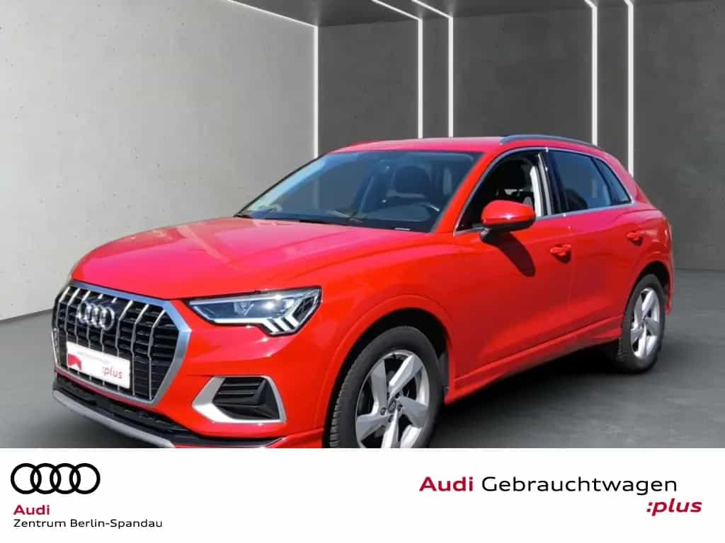 Audi Q3 35 TFSI Adv. S tronic *ACC*AHK*LED*R-CAM*SHZ* 06/2019-photo-0
