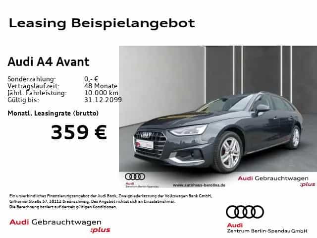Audi A4 Avant 40 TFSI Adv. S tronic *NAV+*GRA*SHZ* 02/2023-photo-1