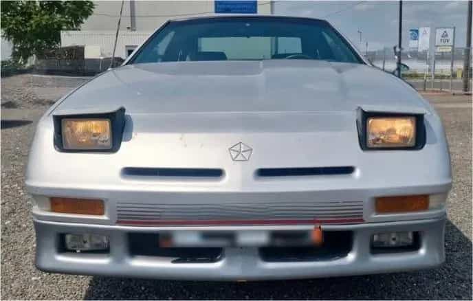 Chrysler Dodge Daytona (Oldtimer H Kennteichen) Gut... 04/1989-photo-0