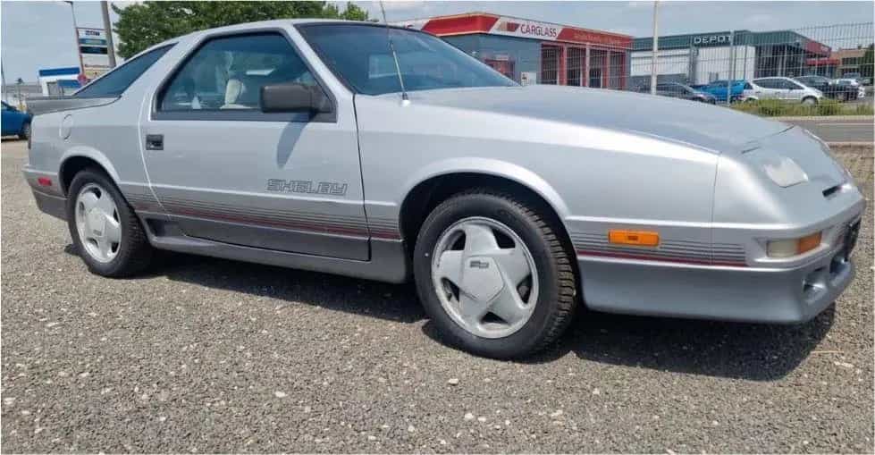 Chrysler Dodge Daytona (Oldtimer H Kennteichen) Gut... 04/1989-photo-2