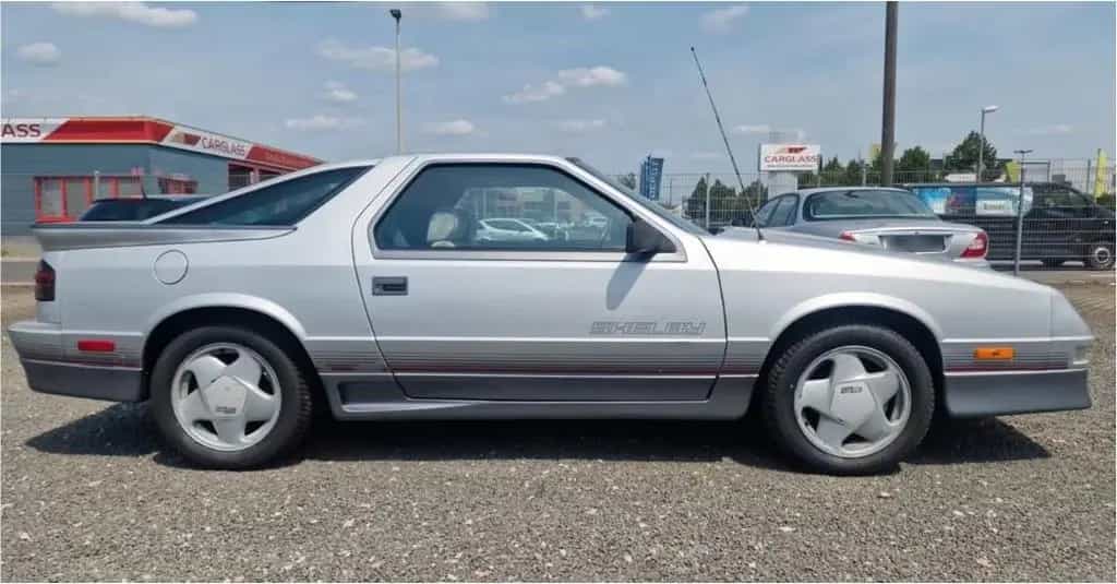 Chrysler Dodge Daytona (Oldtimer H Kennteichen) Gut... 04/1989-photo-3