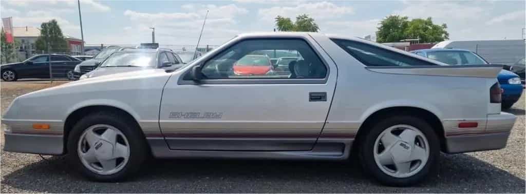 Chrysler Dodge Daytona (Oldtimer H Kennteichen) Gut... 04/1989-photo-4