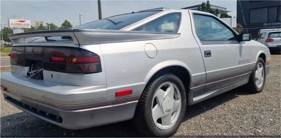 Chrysler Dodge Daytona (Oldtimer H Kennteichen) Gut... 04/1989-photo-5