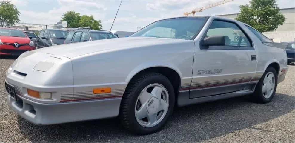 Chrysler Dodge Daytona (Oldtimer H Kennteichen) Gut... 04/1989-photo-7