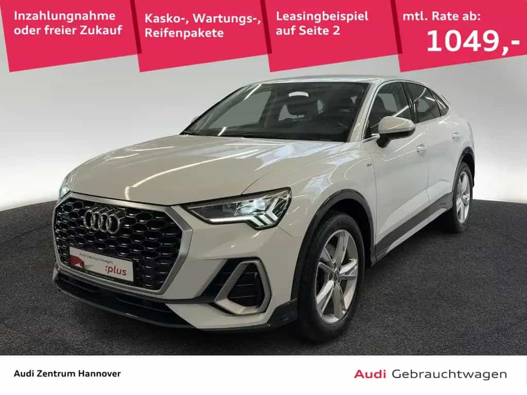 Audi Q3 Sportback S line 45 TFSI quattro Navi virtual 03/2020-photo-0
