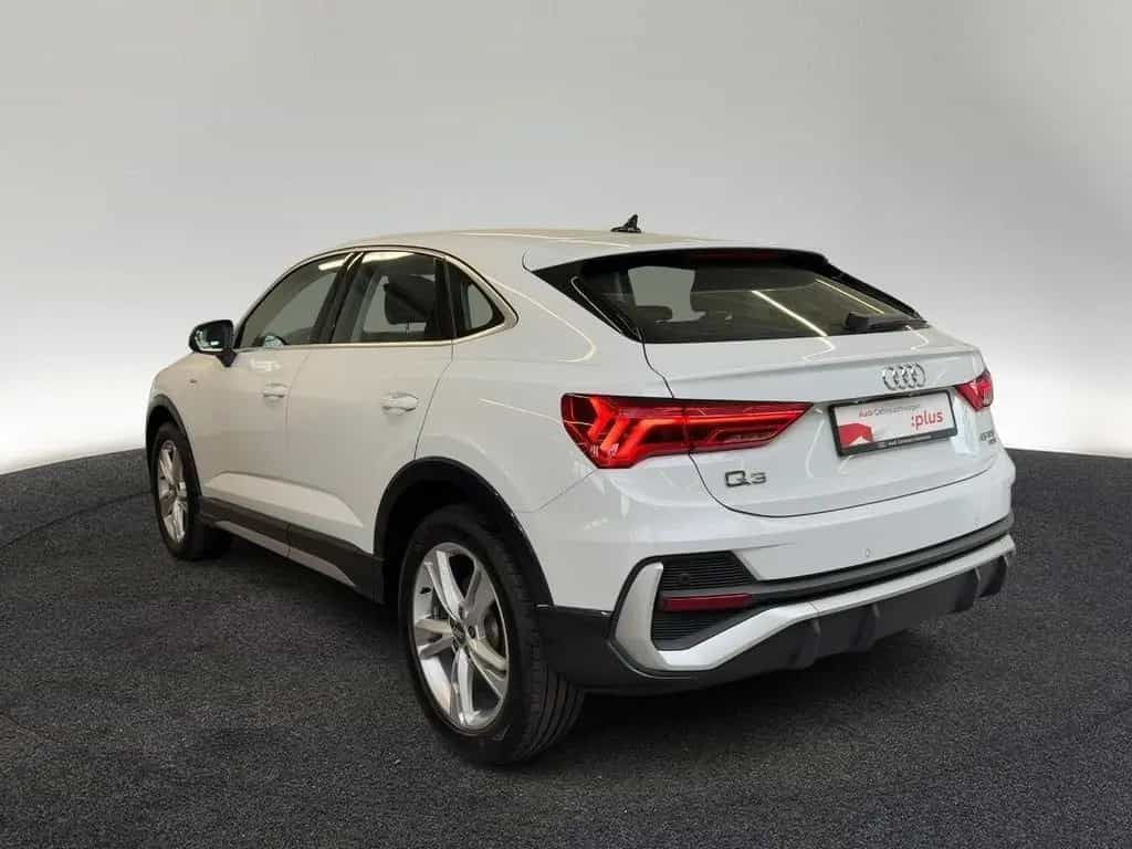 Audi Q3 Sportback S line 45 TFSI quattro Navi virtual 03/2020-photo-3