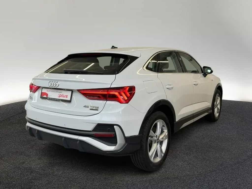 Audi Q3 Sportback S line 45 TFSI quattro Navi virtual 03/2020-photo-4