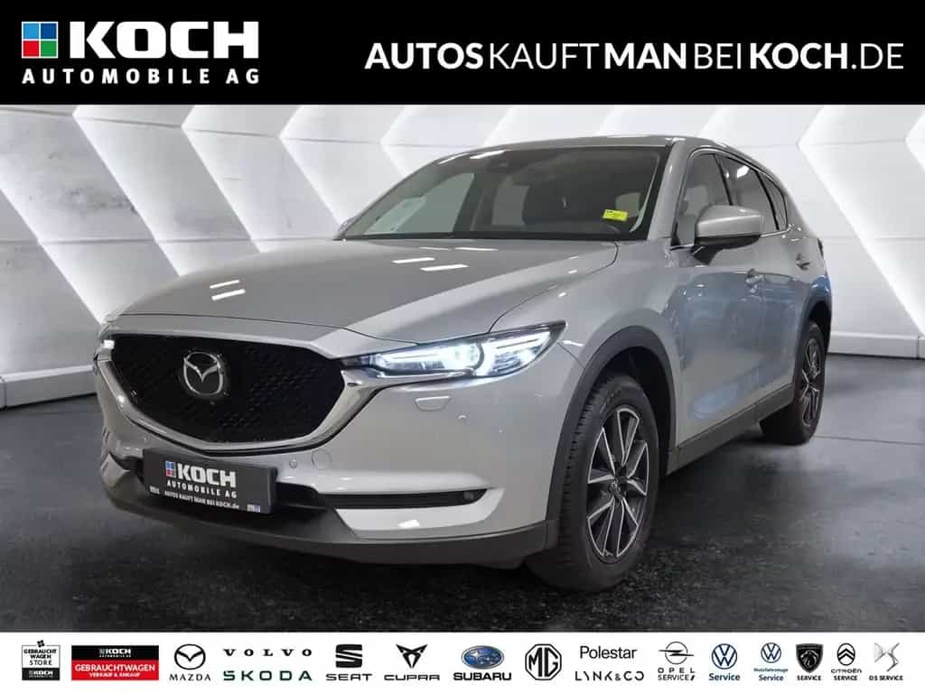 Mazda CX-5 SKY-G 194 AWD 6AG SPORTSINE LEDER-S TEC-P 01/2019-photo-0