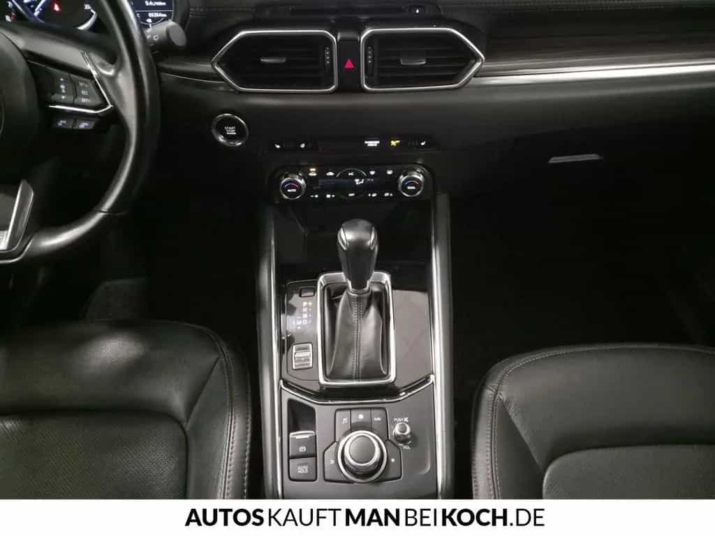 Mazda CX-5 SKY-G 194 AWD 6AG SPORTSINE LEDER-S TEC-P 01/2019-photo-10