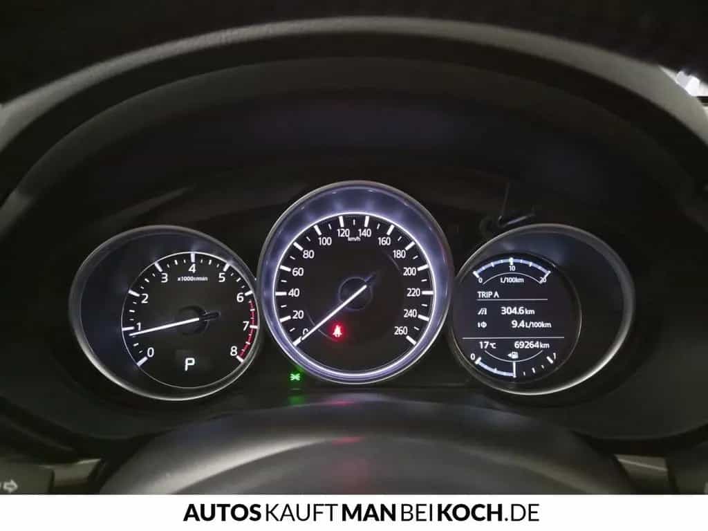 Mazda CX-5 SKY-G 194 AWD 6AG SPORTSINE LEDER-S TEC-P 01/2019-photo-11