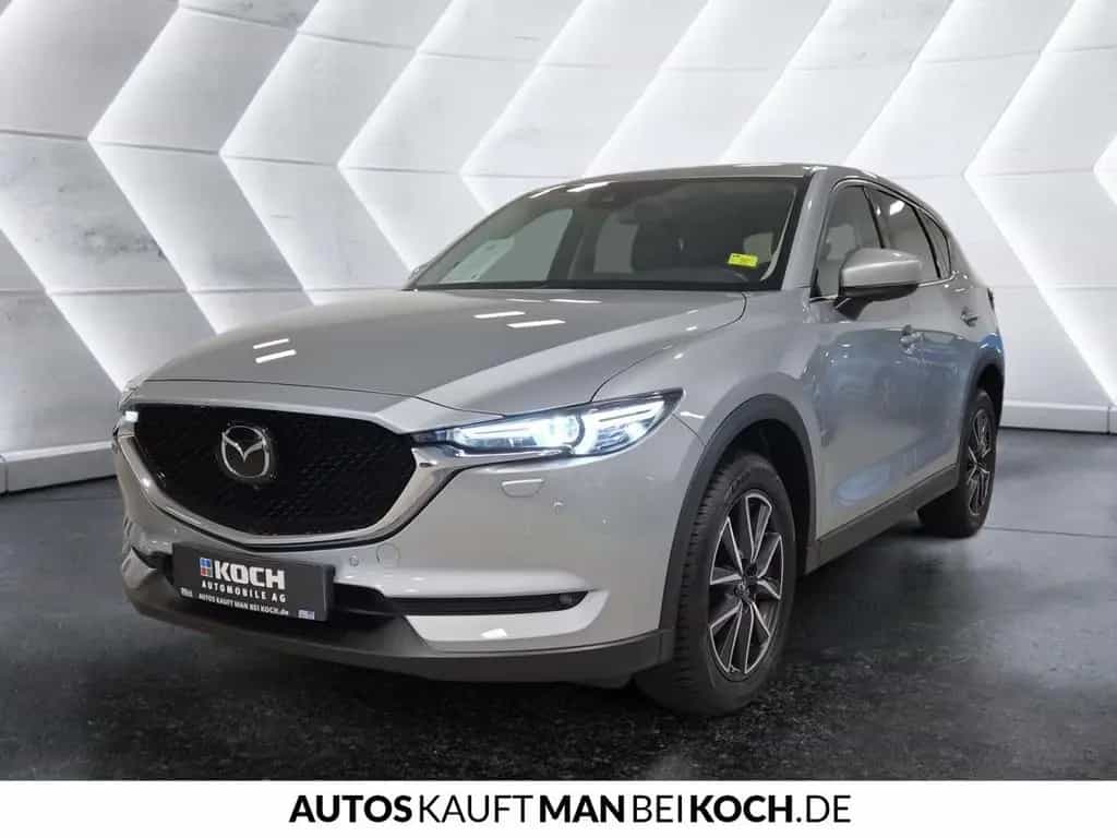 Mazda CX-5 SKY-G 194 AWD 6AG SPORTSINE LEDER-S TEC-P 01/2019-photo-2