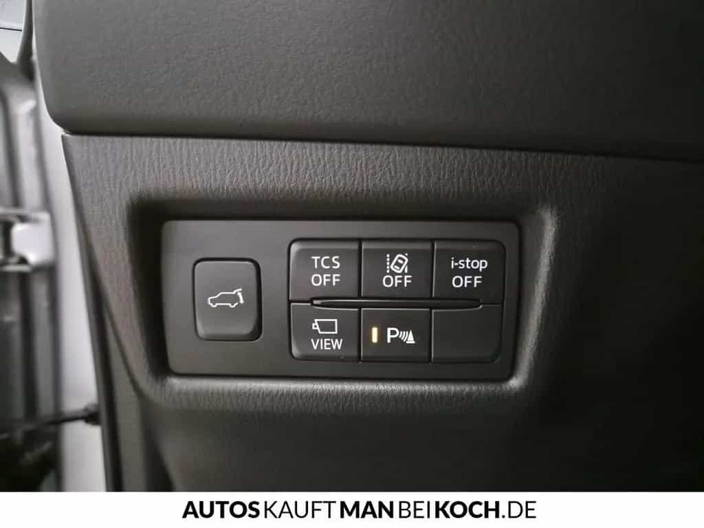 Mazda CX-5 SKY-G 194 AWD 6AG SPORTSINE LEDER-S TEC-P 01/2019-photo-24