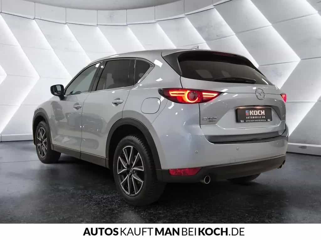 Mazda CX-5 SKY-G 194 AWD 6AG SPORTSINE LEDER-S TEC-P 01/2019-photo-3