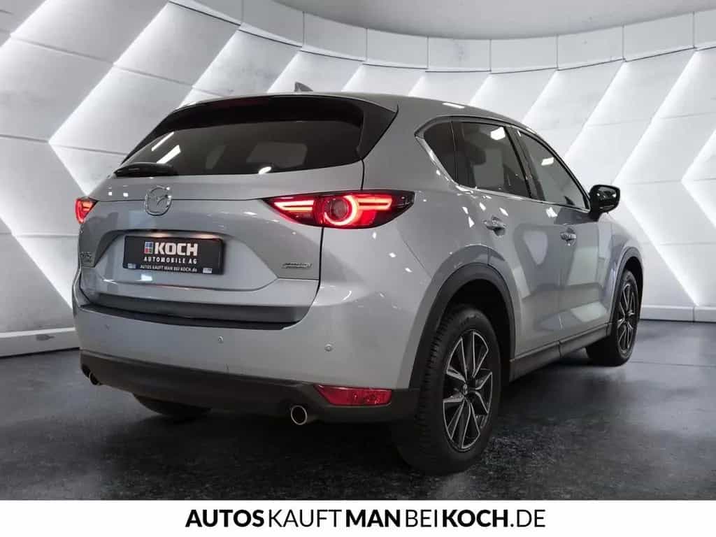 Mazda CX-5 SKY-G 194 AWD 6AG SPORTSINE LEDER-S TEC-P 01/2019-photo-4