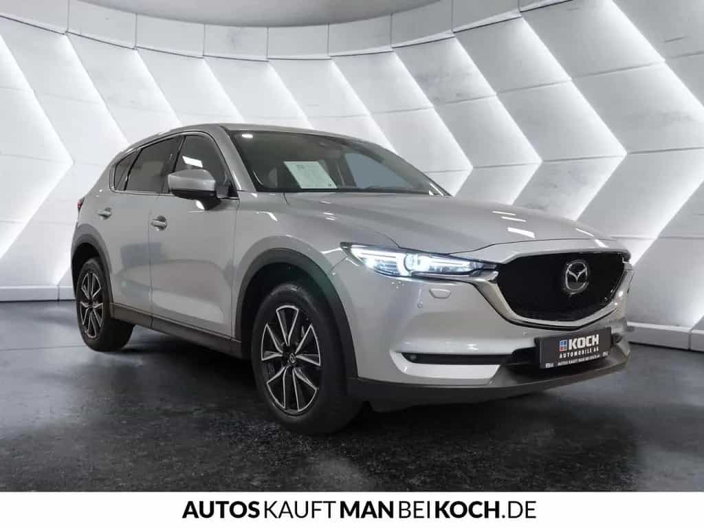 Mazda CX-5 SKY-G 194 AWD 6AG SPORTSINE LEDER-S TEC-P 01/2019-photo-5