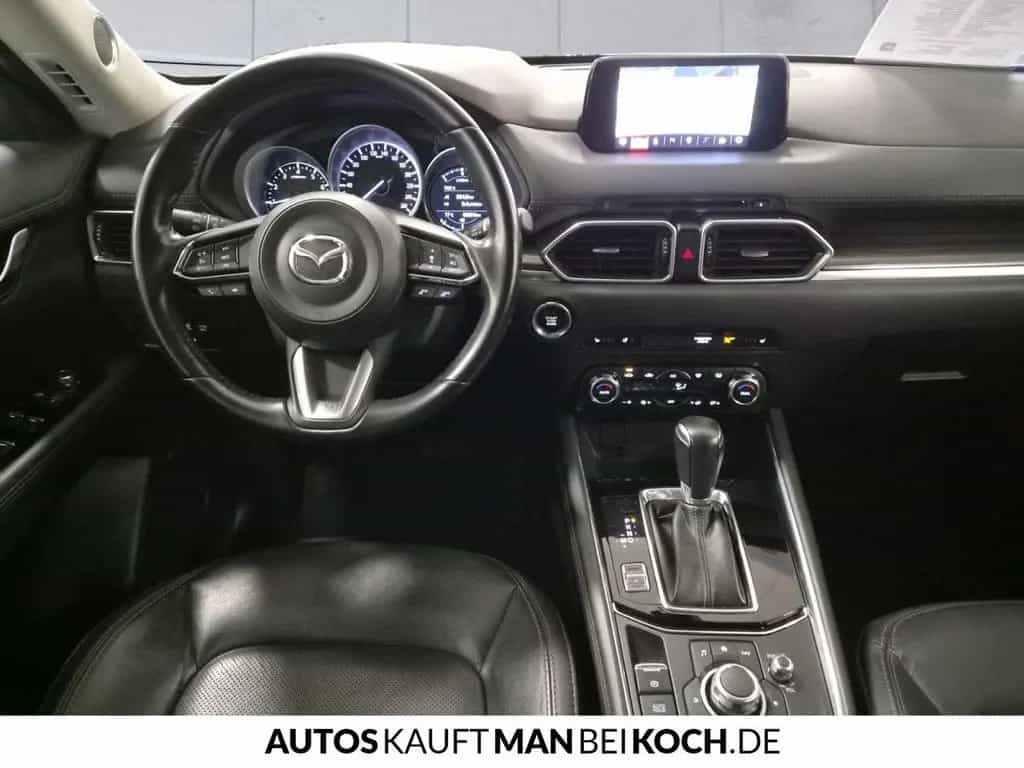 Mazda CX-5 SKY-G 194 AWD 6AG SPORTSINE LEDER-S TEC-P 01/2019-photo-8