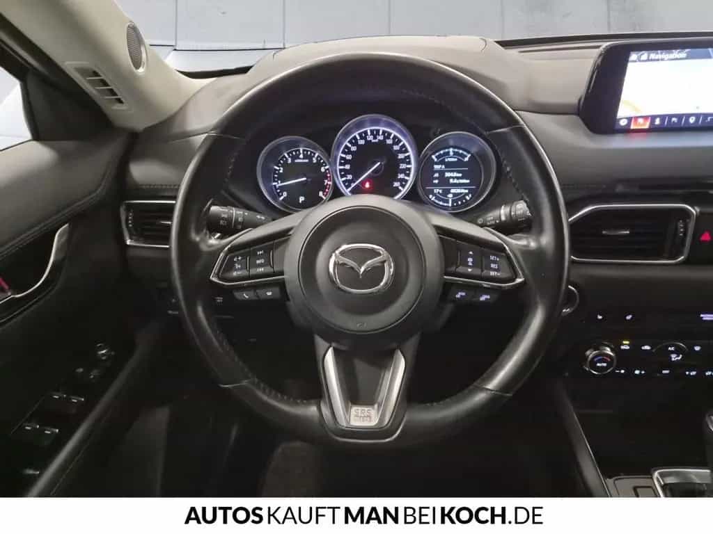 Mazda CX-5 SKY-G 194 AWD 6AG SPORTSINE LEDER-S TEC-P 01/2019-photo-9