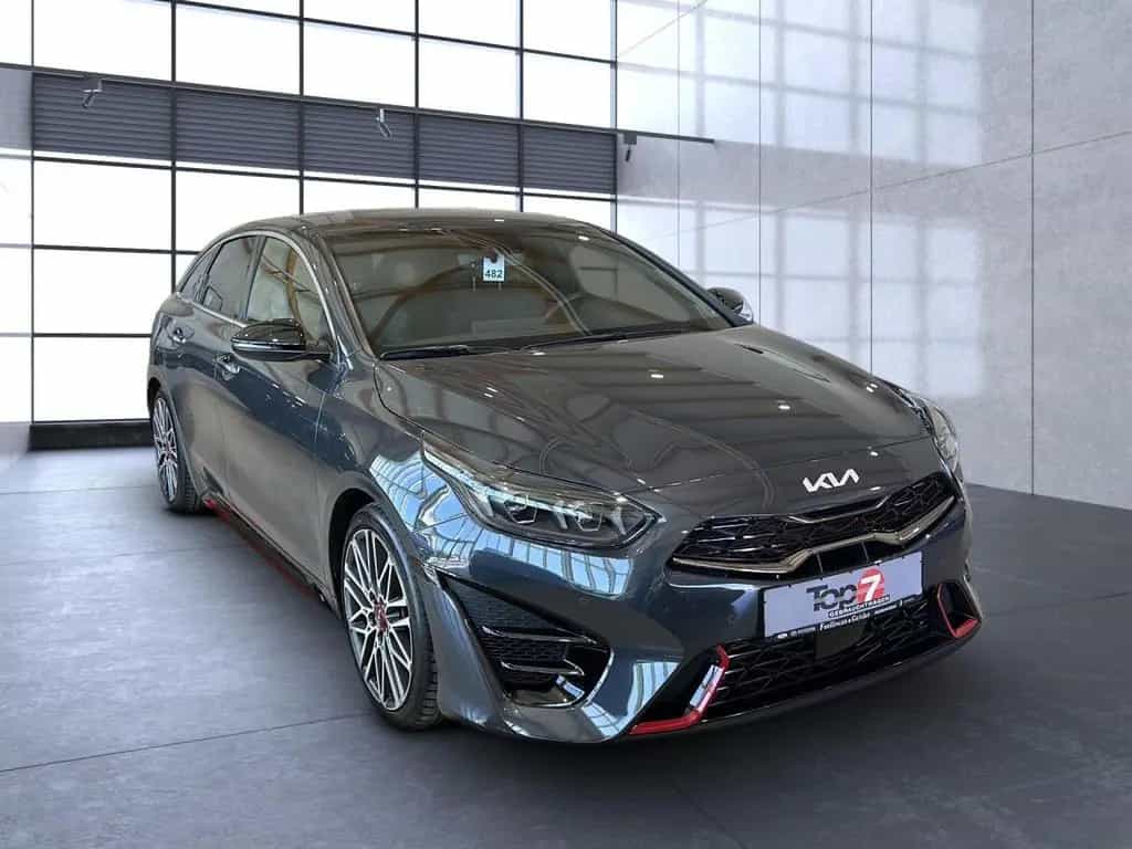 Kia XCeed GT Line Navi LED MFL BT DAB 10/2023-photo-4