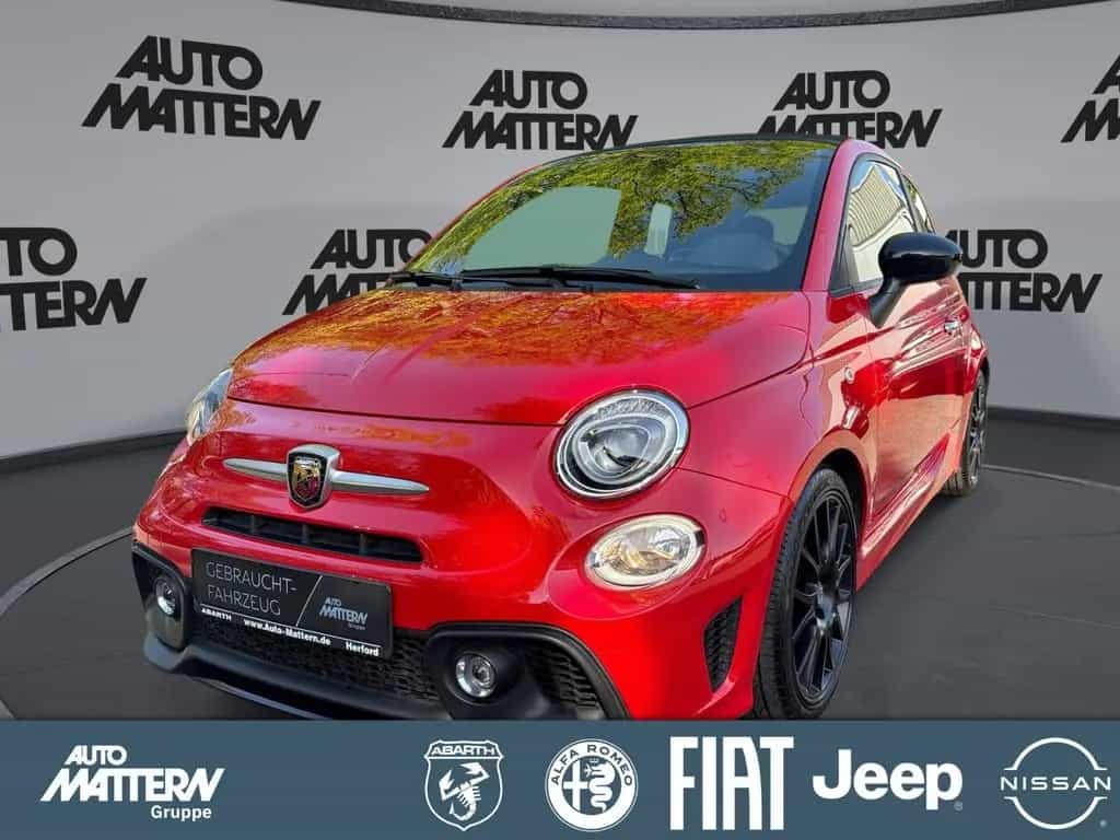 Abarth 595C 1,4T Pista  AC|PDC|CarPlay|Bluetooth|Freisp 10/2019-photo-0