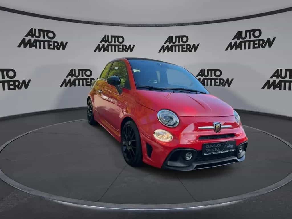 Abarth 595C 1,4T Pista  AC|PDC|CarPlay|Bluetooth|Freisp 10/2019-photo-1