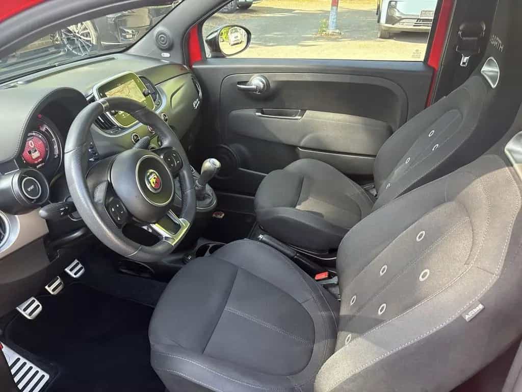 Abarth 595C 1,4T Pista  AC|PDC|CarPlay|Bluetooth|Freisp 10/2019-photo-11