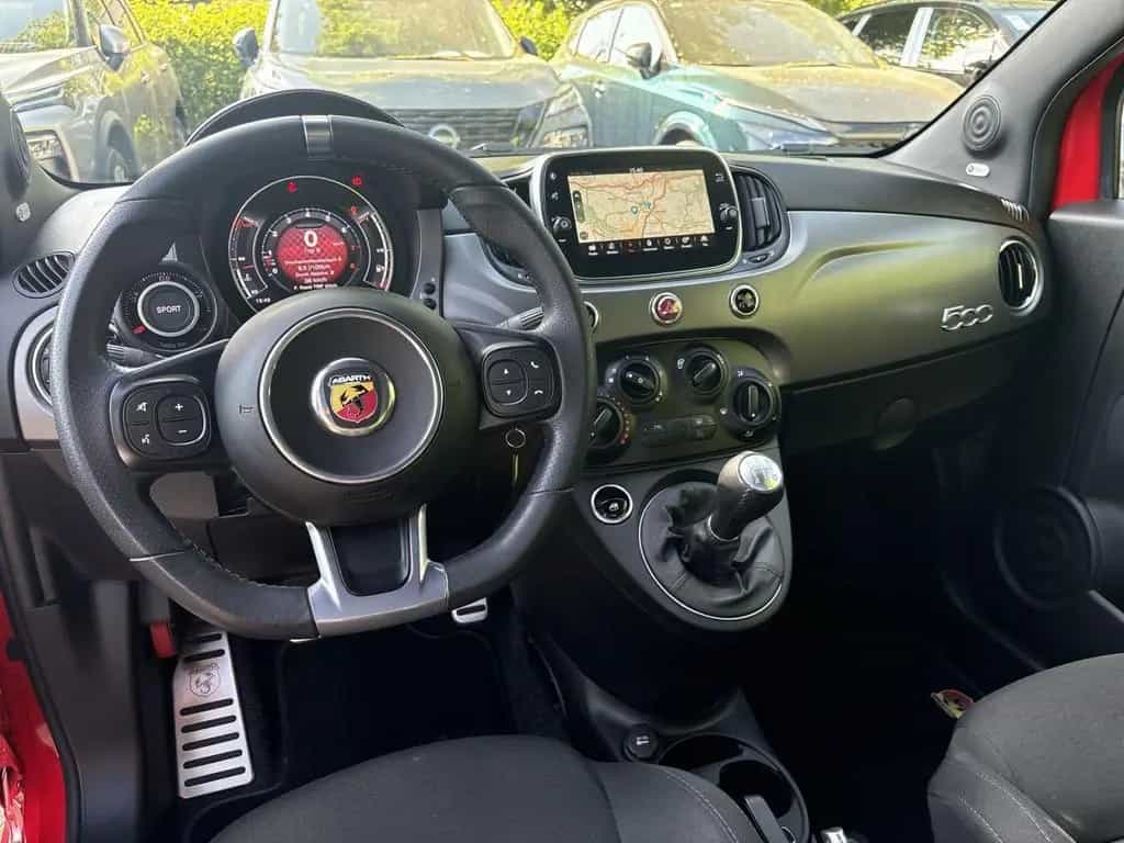 Abarth 595C 1,4T Pista  AC|PDC|CarPlay|Bluetooth|Freisp 10/2019-photo-13