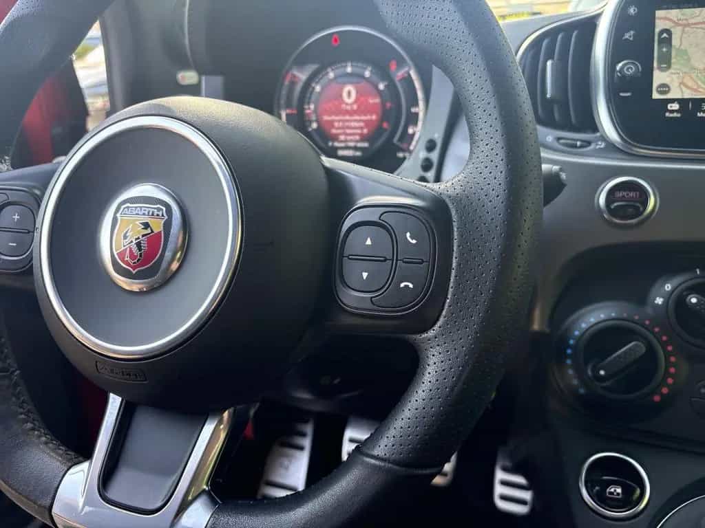 Abarth 595C 1,4T Pista  AC|PDC|CarPlay|Bluetooth|Freisp 10/2019-photo-20