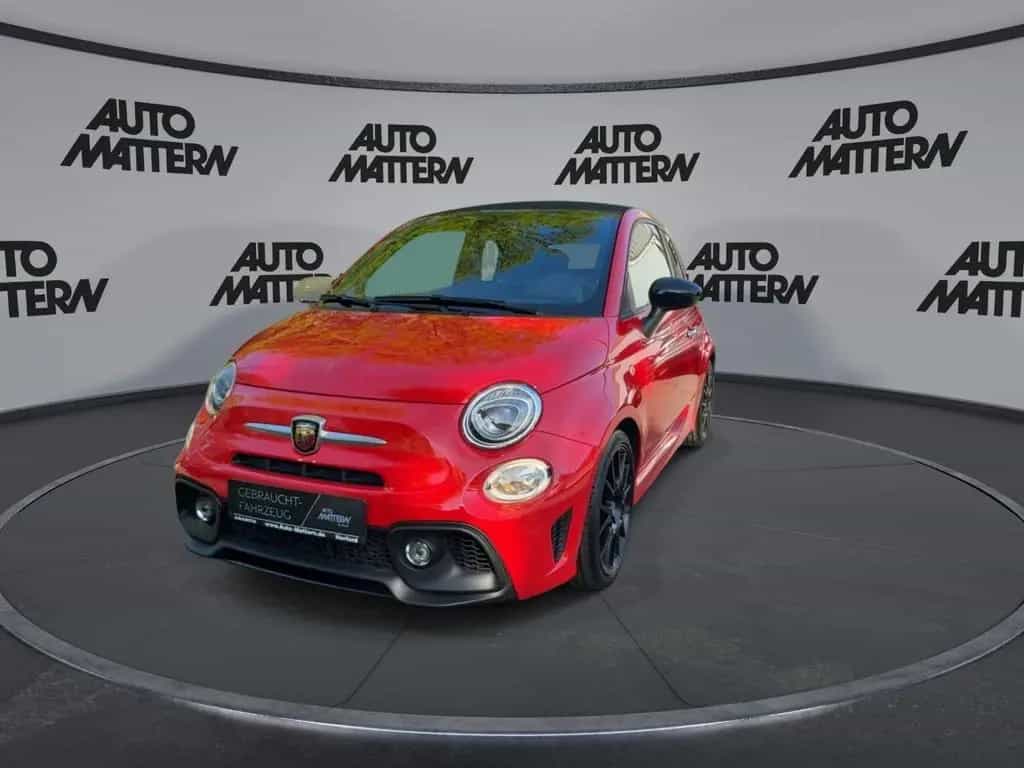 Abarth 595C 1,4T Pista  AC|PDC|CarPlay|Bluetooth|Freisp 10/2019-photo-3