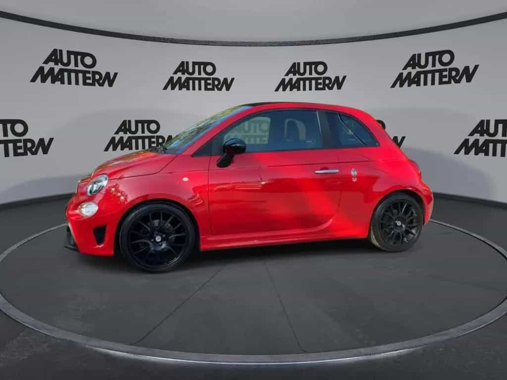 Abarth 595C 1,4T Pista  AC|PDC|CarPlay|Bluetooth|Freisp 10/2019-photo-4