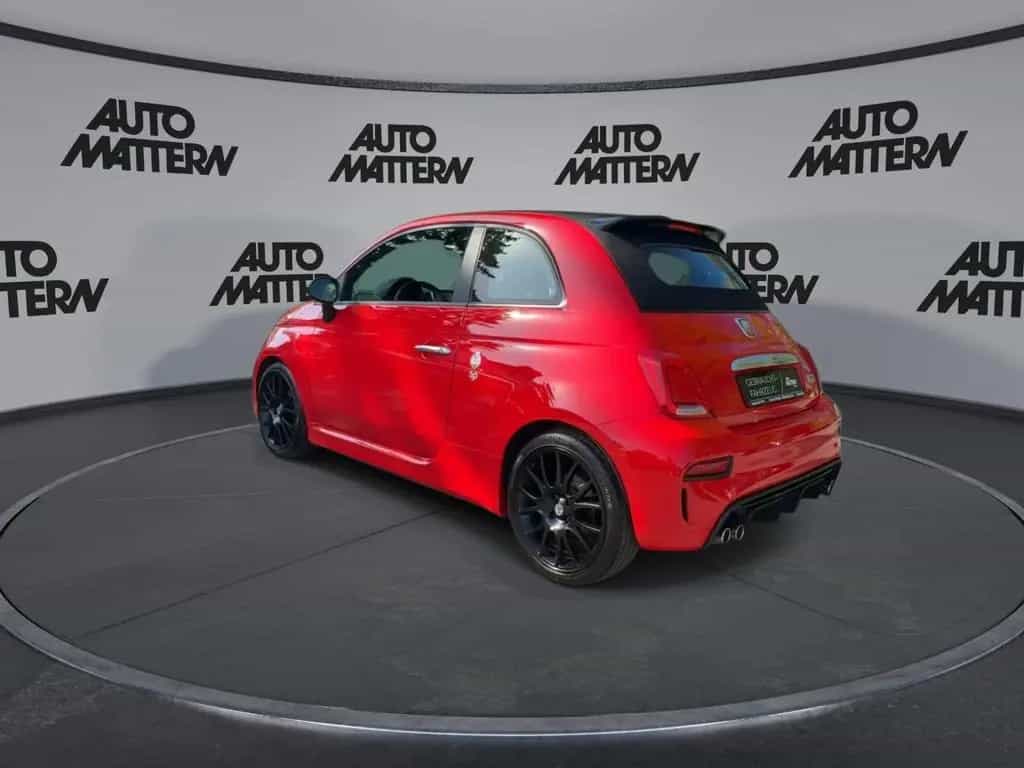 Abarth 595C 1,4T Pista  AC|PDC|CarPlay|Bluetooth|Freisp 10/2019-photo-5