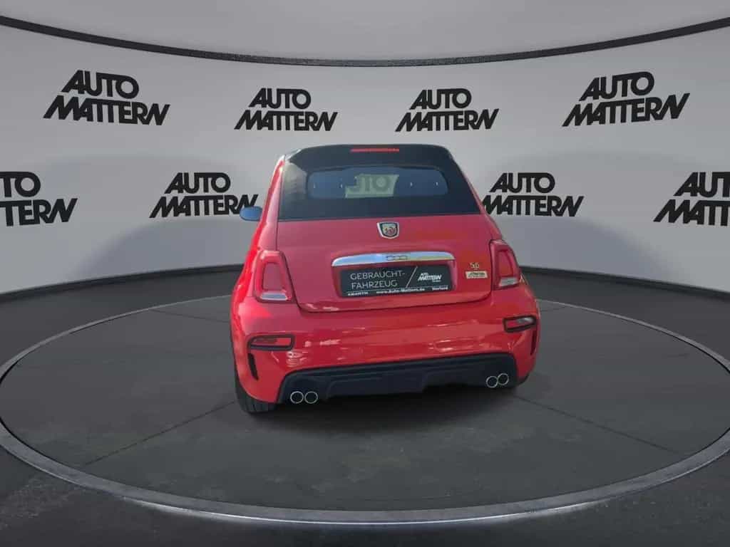 Abarth 595C 1,4T Pista  AC|PDC|CarPlay|Bluetooth|Freisp 10/2019-photo-6