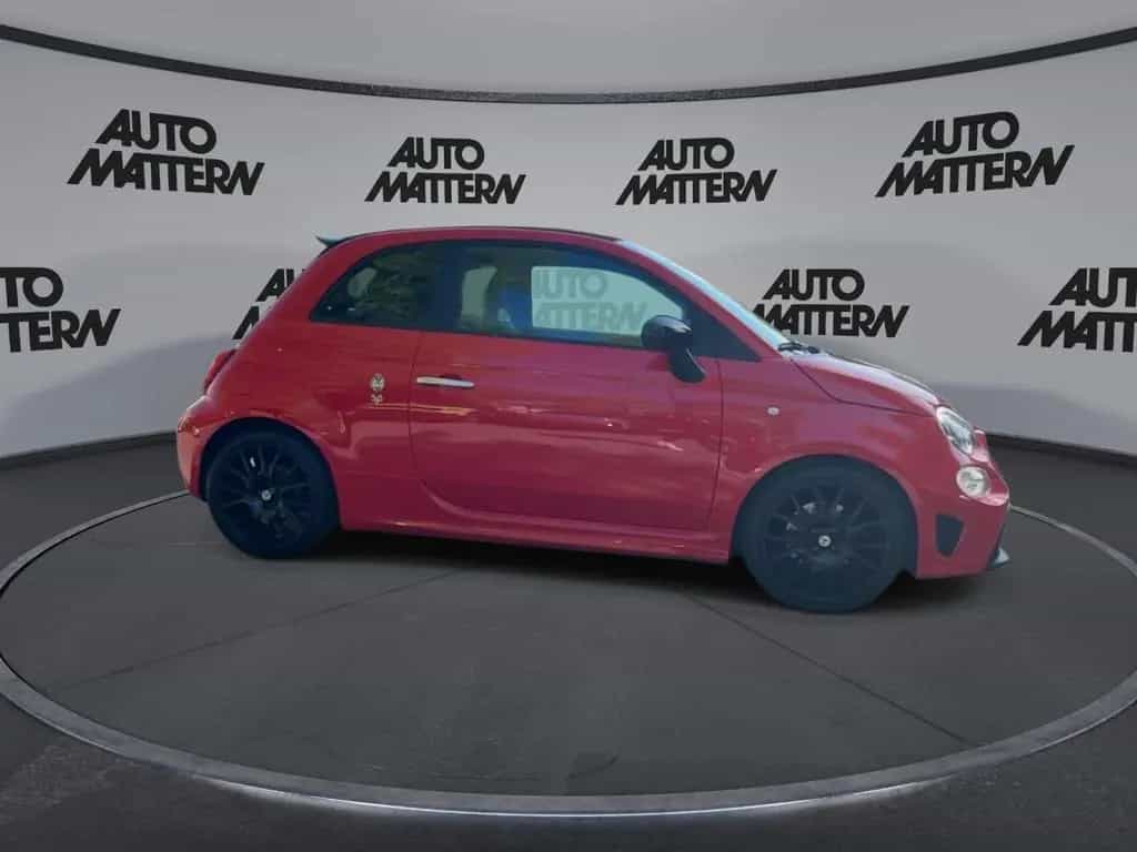 Abarth 595C 1,4T Pista  AC|PDC|CarPlay|Bluetooth|Freisp 10/2019-photo-8