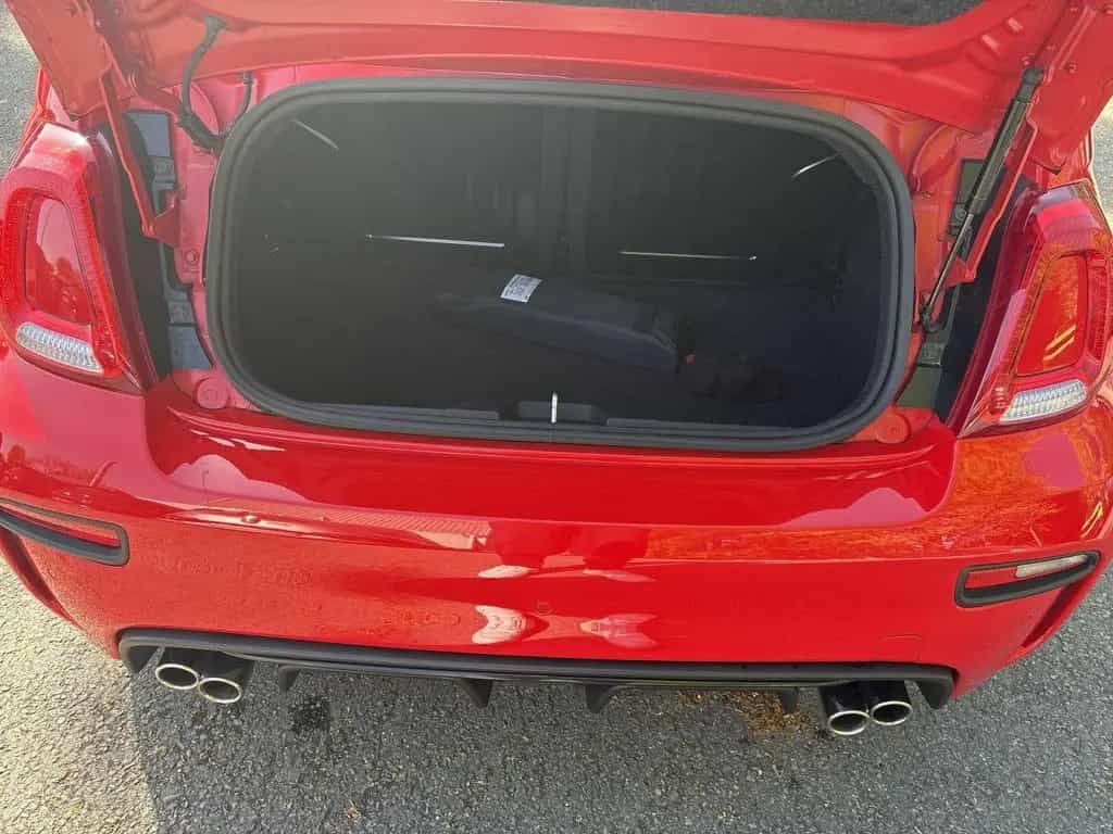 Abarth 595C 1,4T Pista  AC|PDC|CarPlay|Bluetooth|Freisp 10/2019-photo-9