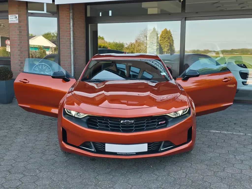 Chevrolet Camaro Coupé 2.0 / LED/CarPlay/20ZOLL/SHZ 05/2022-photo-0
