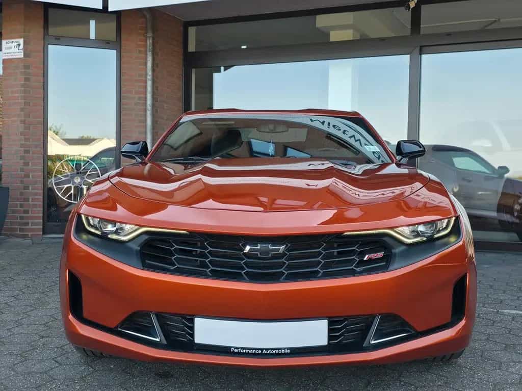 Chevrolet Camaro Coupé 2.0 / LED/CarPlay/20ZOLL/SHZ 05/2022-photo-1